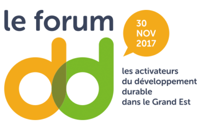COGYTECH au Forum DD du développement durable 2017